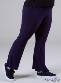 Relaxed Pocket Flared Pants (D-2403) 059-Dr.Purple