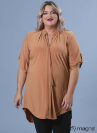 Tuniek Flowy String (C-2121) 082-Goud Oker