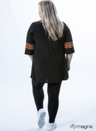 Flow Shirt/Tuniek (C-2321-PR) X42019-Leopard Orange