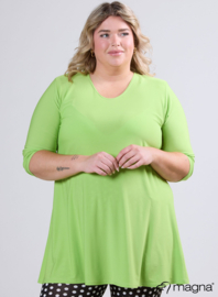 Lange basic shirt (B-6004) 008-Lime Green