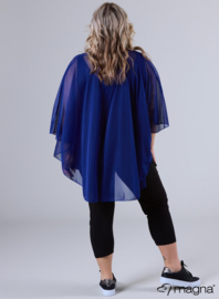 Poncho WINGS chiffon (M-04-CH) 060-Dr.Cobalt