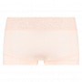 RJ PURE COLOR DAMES SHORT KANT - Perzik-293