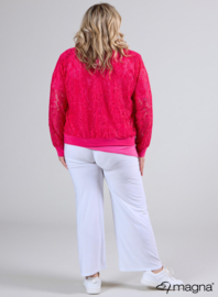 Zip Jacket (K-2501-LC) 006-Fuchsia