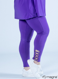 X-Strap Legging (F-2310) 021-Purple