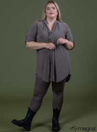 Tuniek Flowy String (C-2121) 061-Taupe