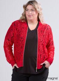 Zip Jacket (K-2501-LC) 015-Rood