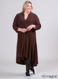 High Low A-Line Dress (C-2213) 064-Brown