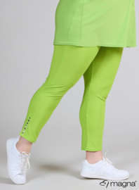 Legging met studs (F-10) 008-Lime Green