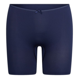 RJ Pure Color dames Short Extra Lange Pijp (202-Dr.Blauw)