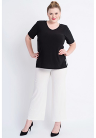 Broek Basic (D-03) 018-Creme