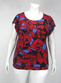 Shirt Gill L (06-3409-blueredprint)