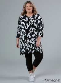 C-2320-Relaxed V-Strap Tunic