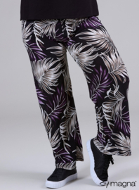 Broek Basic (D-03-PR) U98059-Palm Dr.Purple