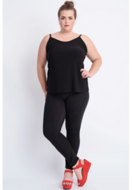 Top Short (A-5003 ) 001-Zwart