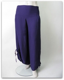 Broek Comfort 54B (12-2789) darkpurple