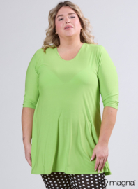 Lange basic shirt (B-6004) 008-Lime Green
