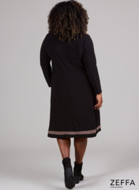V-Element Dress (ZF-DR-1008-SOL) 061-Taupe