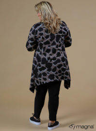 Tuniek Punten 3Q-mouw(C-0001-HVP) - X59061-Leopard Taupe