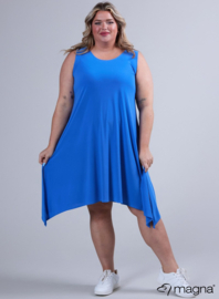 A-Shaped Sleeveless Split Dress (C-2323) 071- Dr Skye Blue