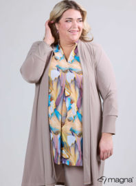 Open Front Loose Cardigan (N-2201) 014-Sand