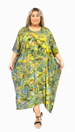 Kaftan (79-5386) GreenYelSin