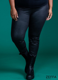 Leather Look Legging (ZF-LE-1008) 001-Black