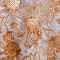 Jaquard Button Jacket (K-2402-COT1) T93014-Embroidery Flower Sand