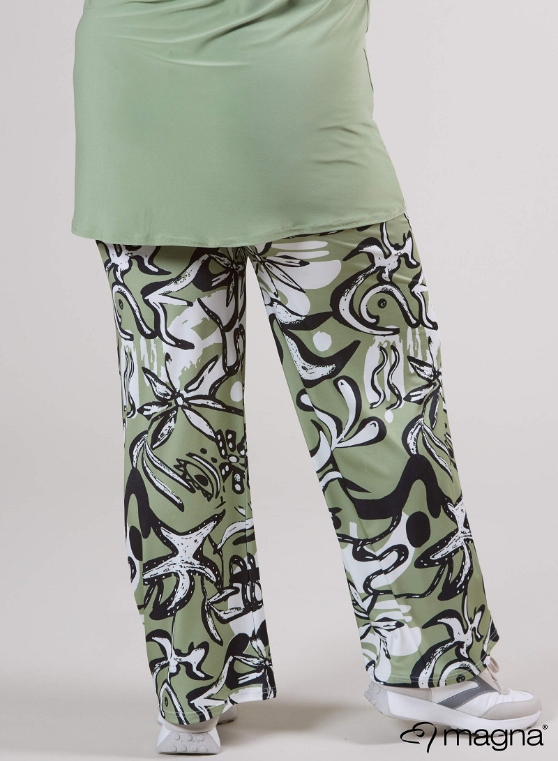 Broek Basic (D-03-PR) U24022-Groovy Khaki