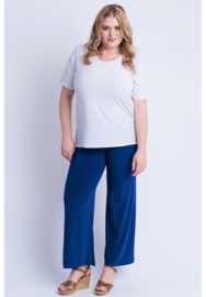 Broek Basic (D-03) 060-D.Cobalt)