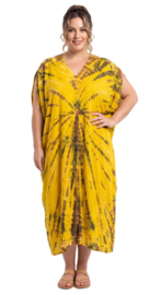 Kaftan "MORGANA" (08-5490) Yellow
