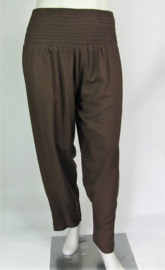 Broek "INDIA" (03-4008) brownff