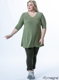 Lange basic shirt (B-6004) 080-Sage Green