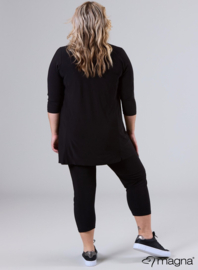A-Shaped Button (C-2322) 001-Zwart