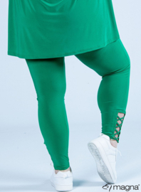 X-Strap Legging (F-2310) 058-Forrest Green