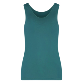 RJ pure color dames shirt  - 356-Emerald