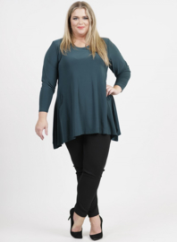 Tuniek Isabel (C-4051) 038-Fles Groen