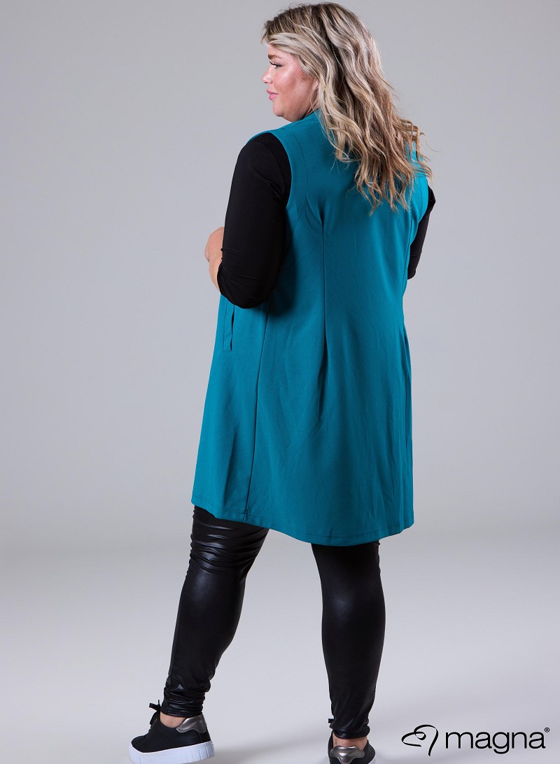 Button Gillet (N-2308) 048-Petrol