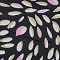 Comfy Button Flap Tunic (C-2504-PRINT) U27005-Drops Pink