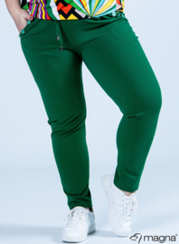 Button Detailed Pocket Trouser (D-2301) 058-Brazil Green