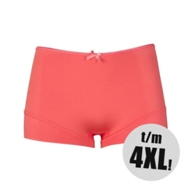 RJ PURE COLOR DAMES SHORT - 240-Koraal