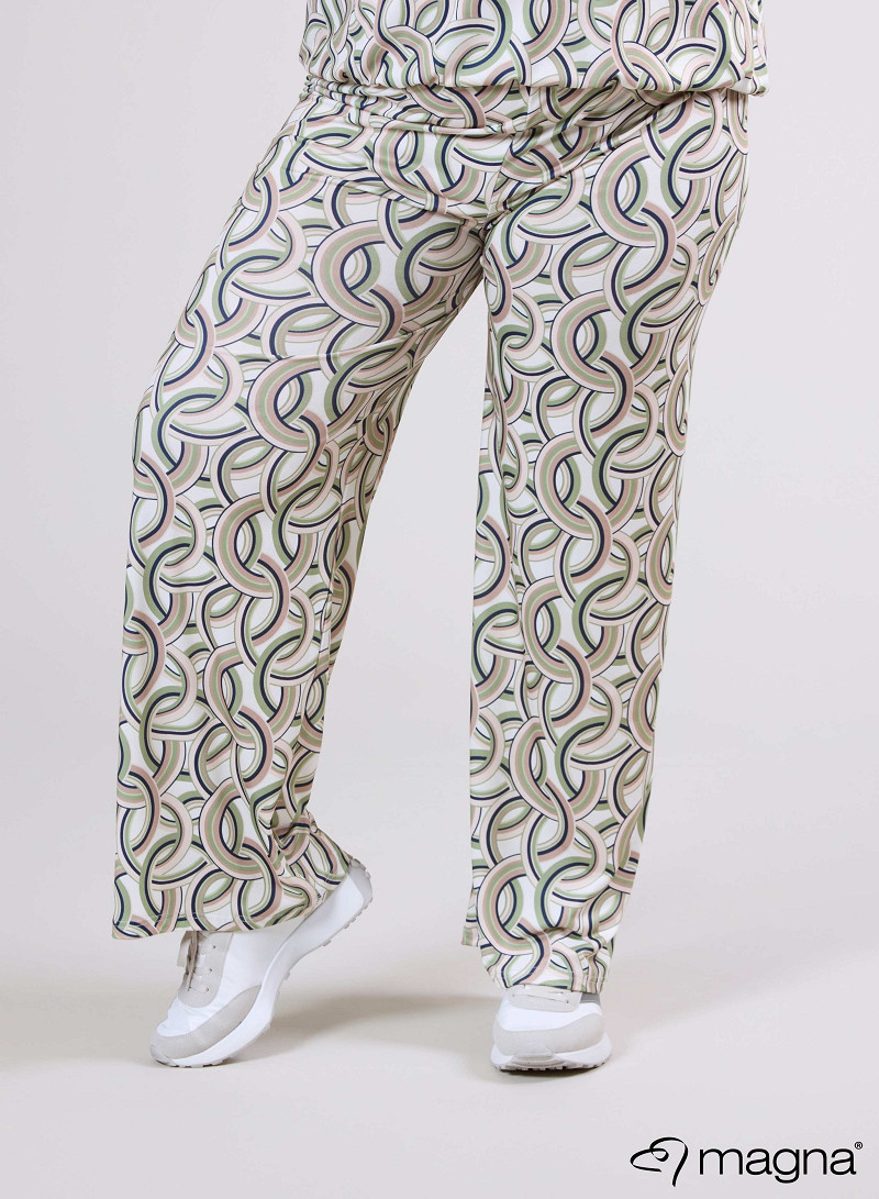 Broek Basic (D-03-PR) T74022-Rings Khaki-Sand