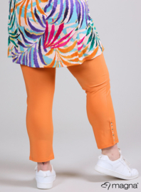 Legging met studs (F-10) 019-Oranje