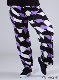 Broek Basic (D-03-PR) V75021-Diamond Blocks Purple