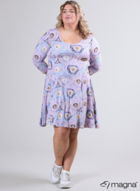 Tuniek (C-6031-VP) U20021-Mindfull Circles Lila