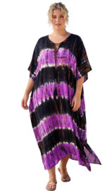 Kaftan "MARLEY" (16-5508) PurpBlack