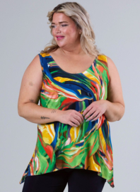 A-Top (A26-PR) - V22058-Paint Wavers Green-Blue