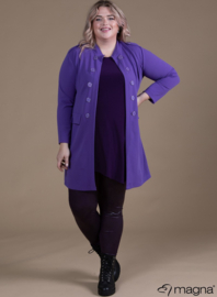 Blazer knopen (N-8005) 021-Purple