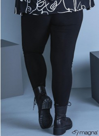 Legging (F-23) 001-Zwart *