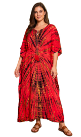 Kaftan "MARLEY" (08-5500) Red
