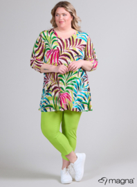 Lange basic shirt (B-6004-PR) T90008-Summer Jungle Lime